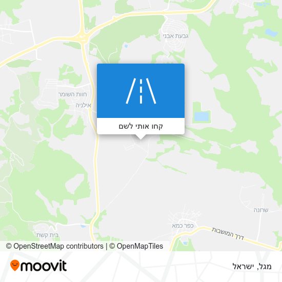מפת מגל