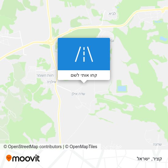 מפת קציר
