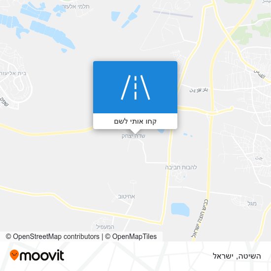 מפת השיטה