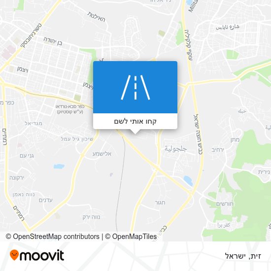 מפת זית