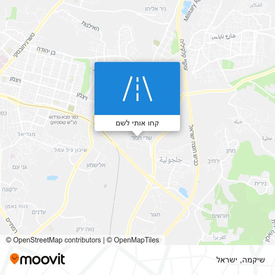 מפת שיקמה