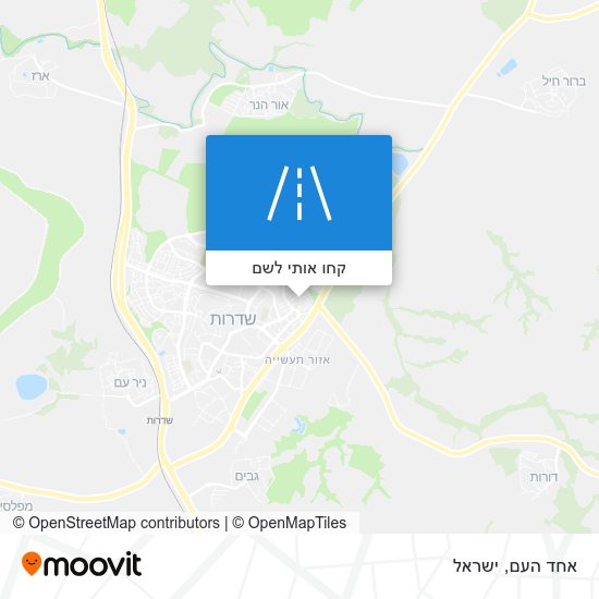 מפת אחד העם