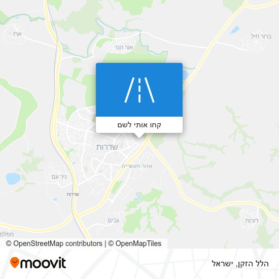 מפת הלל הזקן