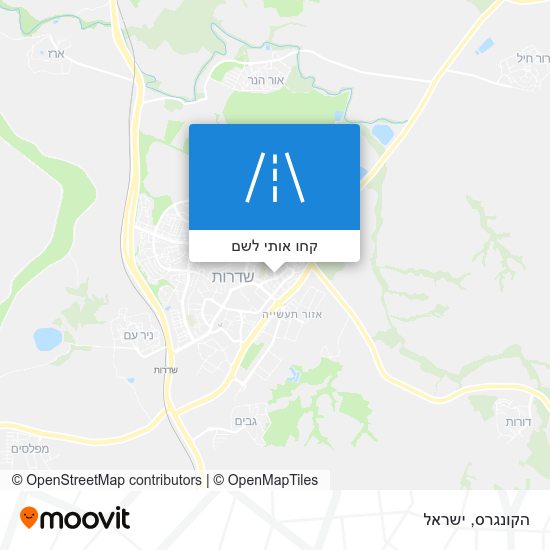 מפת הקונגרס