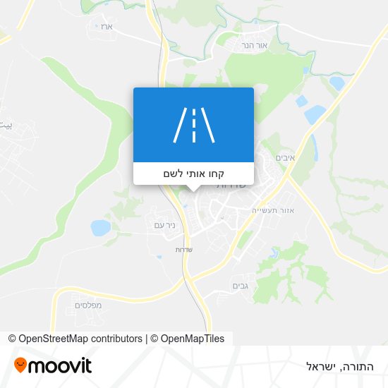מפת התורה
