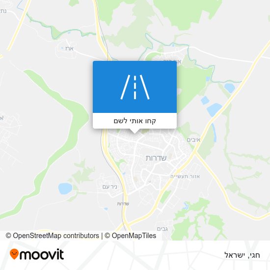 מפת חגי