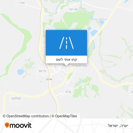 מפת יערה