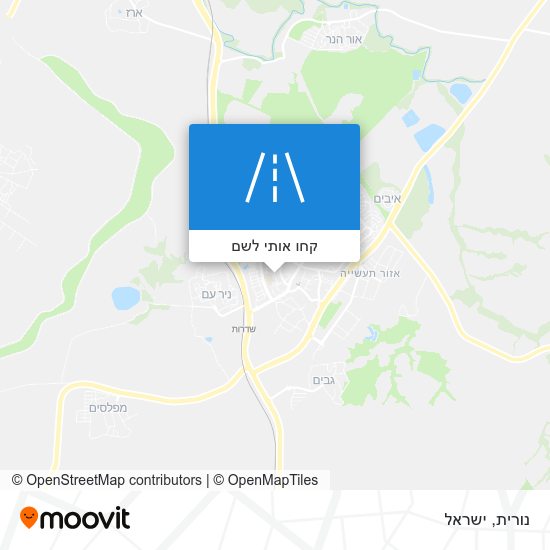 מפת נורית