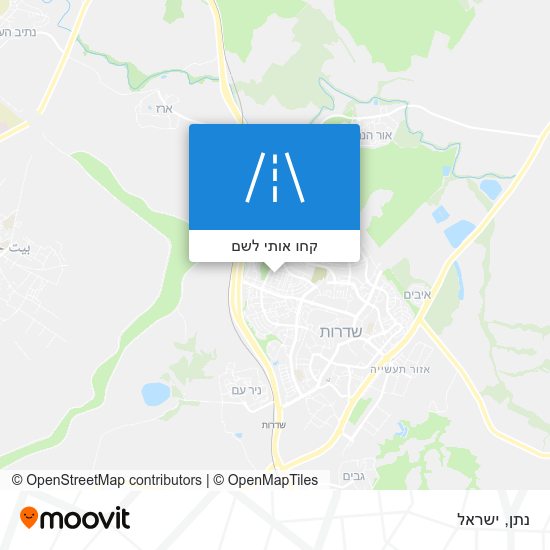 מפת נתן