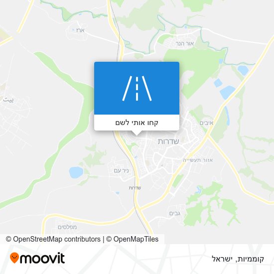 מפת קוממיות