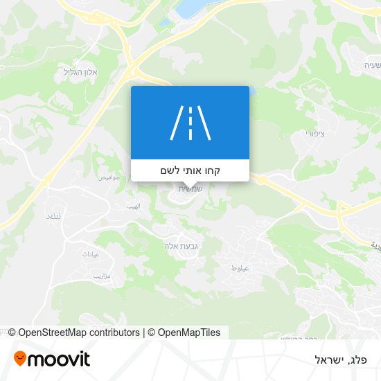מפת פלג