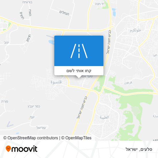 מפת סלעים