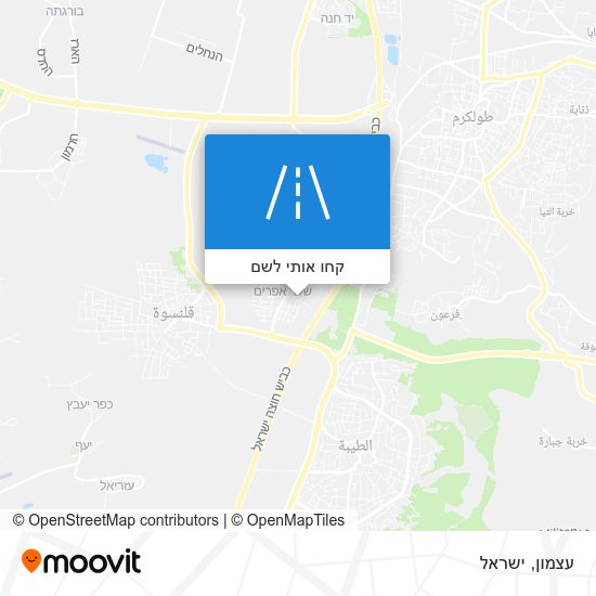 מפת עצמון
