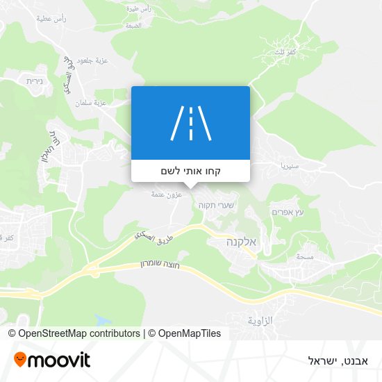 מפת אבנט