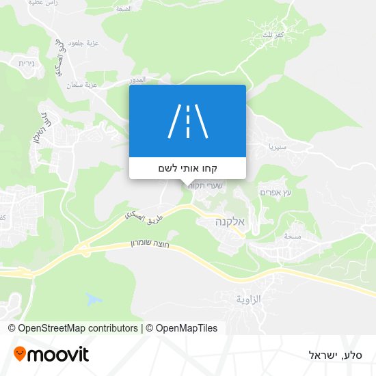 מפת סלע