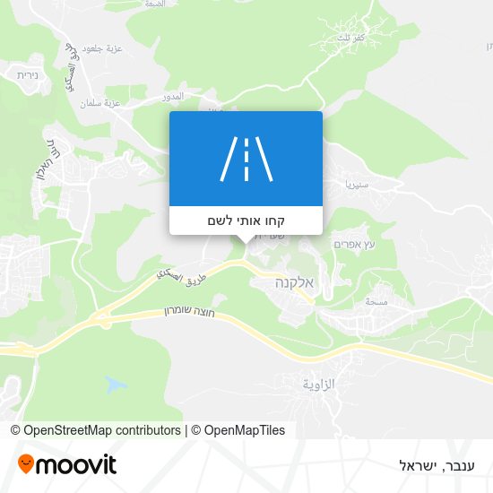 מפת ענבר