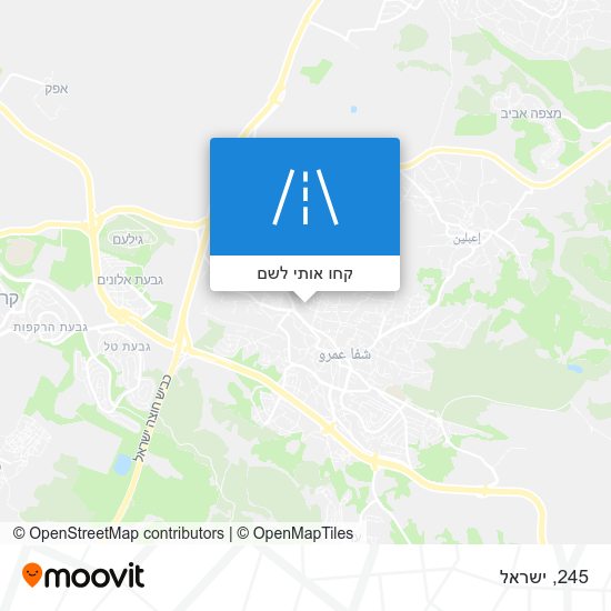 מפת 245