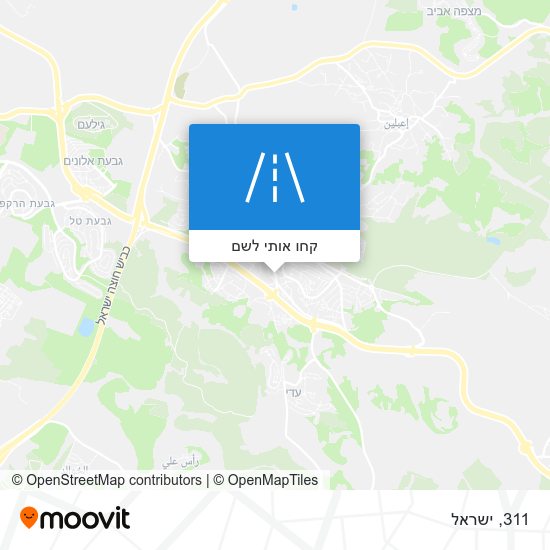 מפת 311