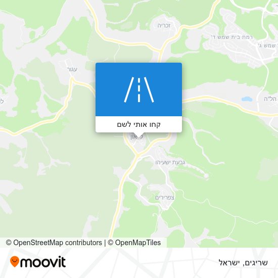 מפת שריגים