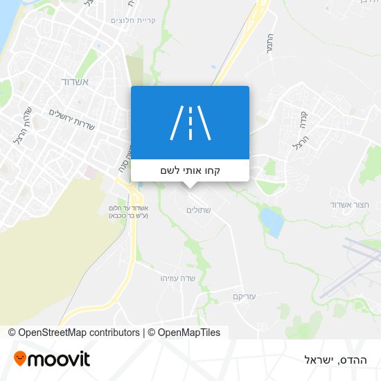 מפת ההדס