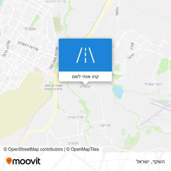 מפת השקד