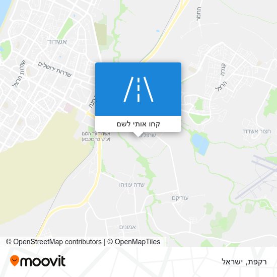 מפת רקפת