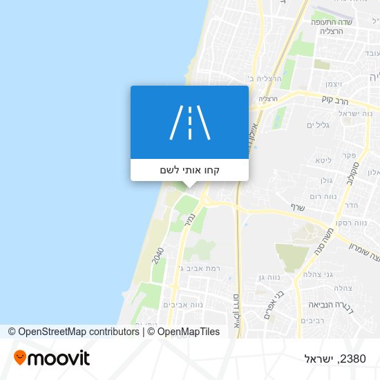מפת 2380