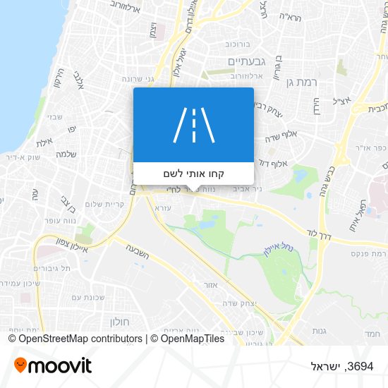 מפת 3694