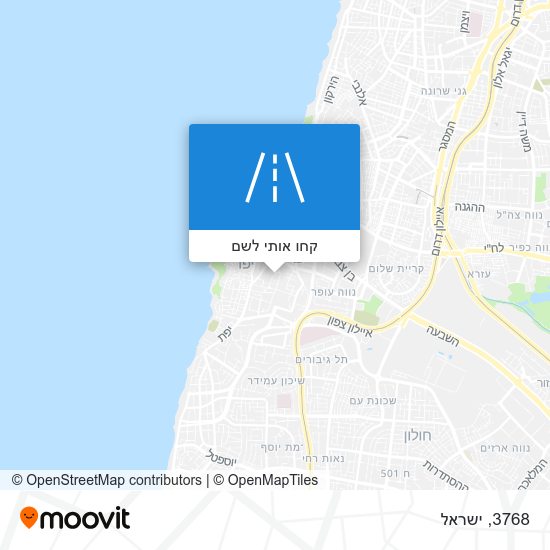 מפת 3768