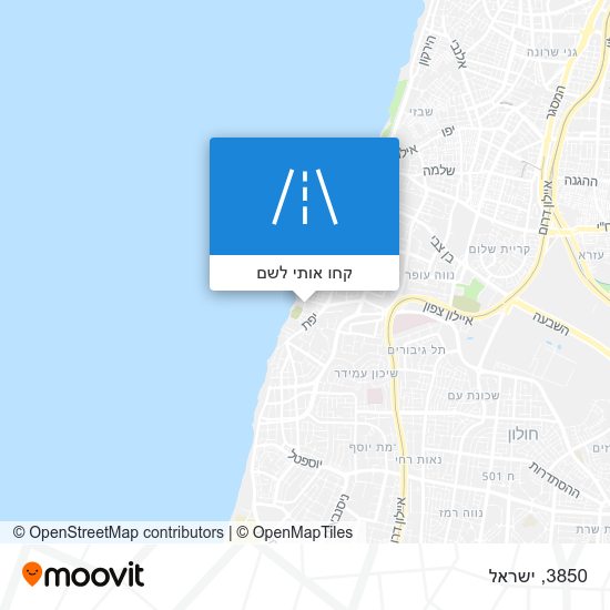 מפת 3850