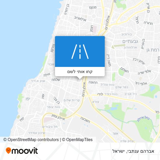 מפת אברהם ענתבי