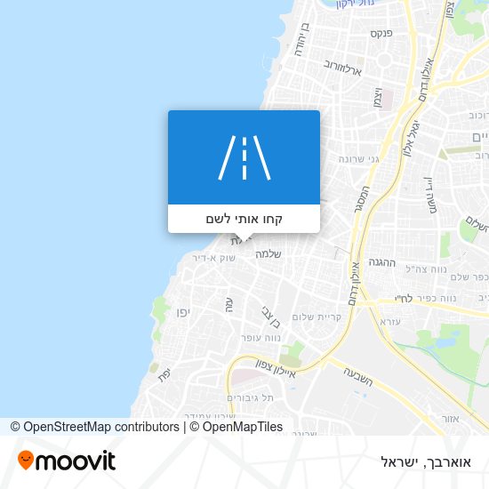 מפת אוארבך