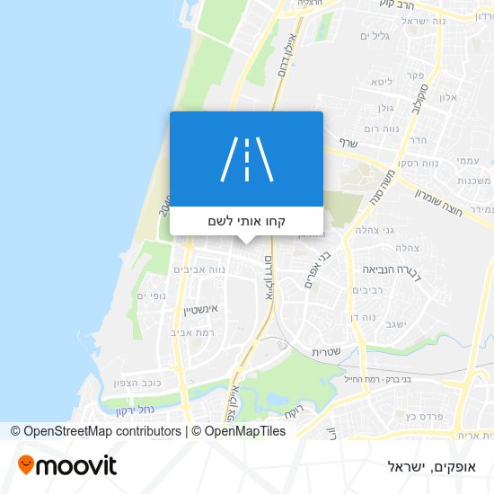 מפת אופקים