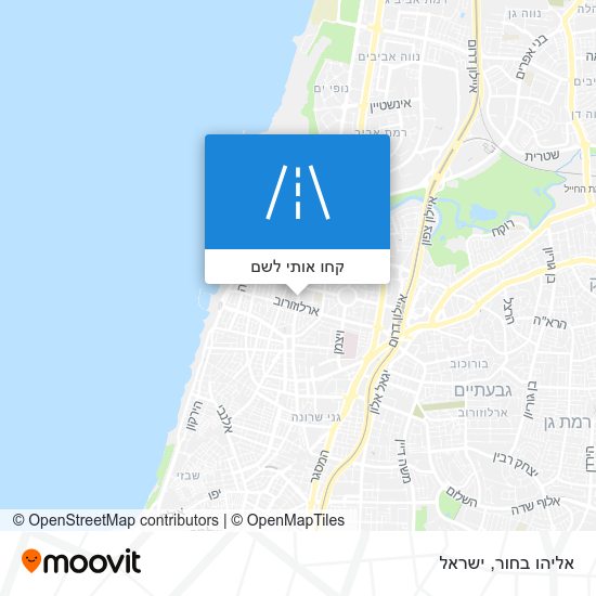 מפת אליהו בחור