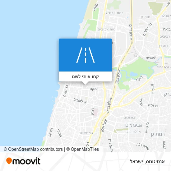 מפת אנטיגונוס