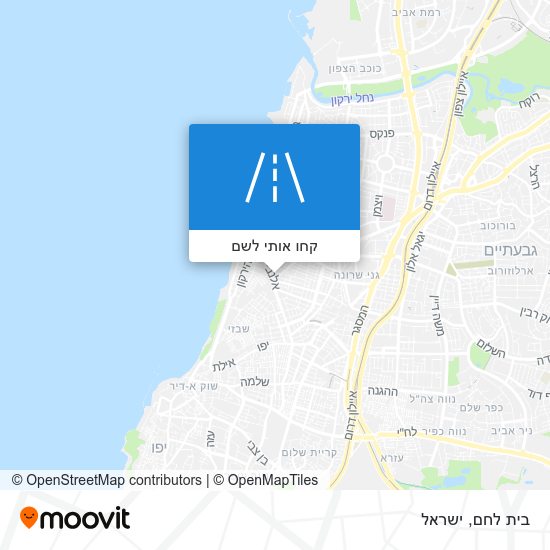 מפת בית לחם