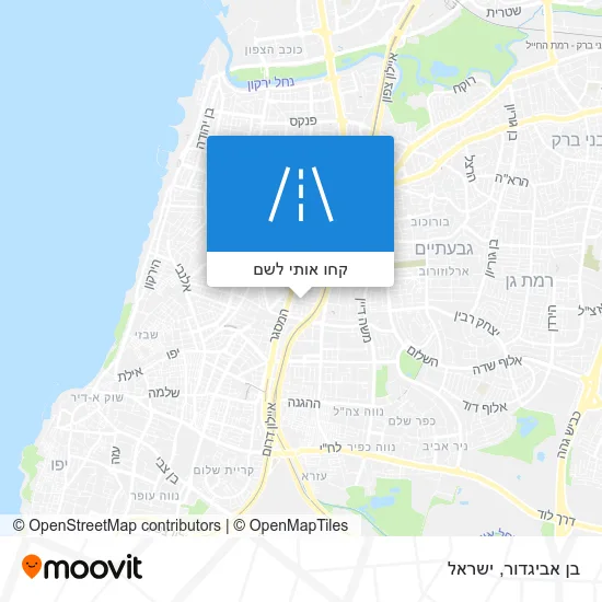 מפת בן אביגדור