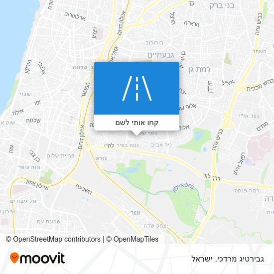 מפת גבירטיג מרדכי