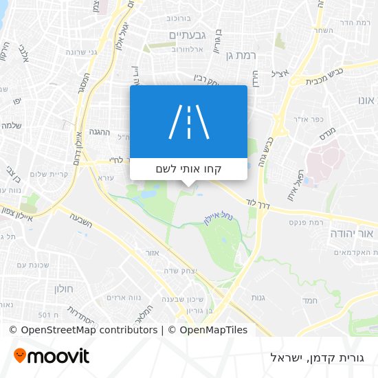 מפת גורית קדמן