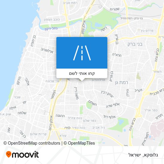 מפת גלוסקא