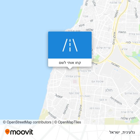 מפת גלעינית
