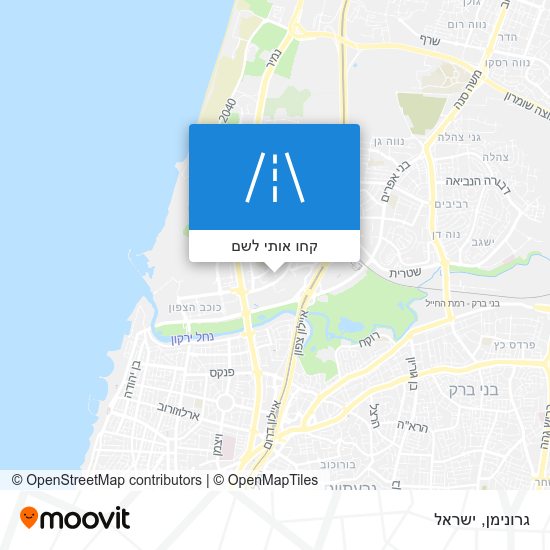 מפת גרונימן