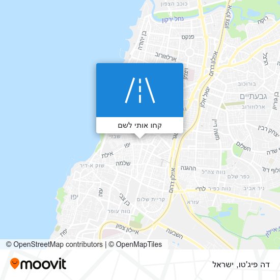 מפת דה פיג'טו
