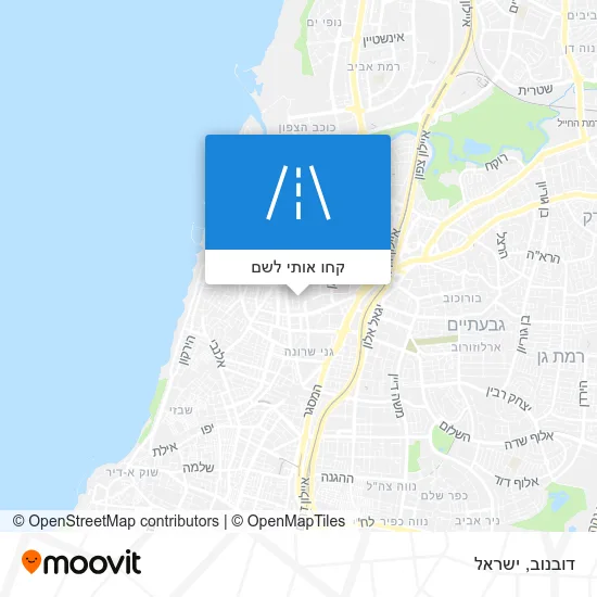 מפת דובנוב