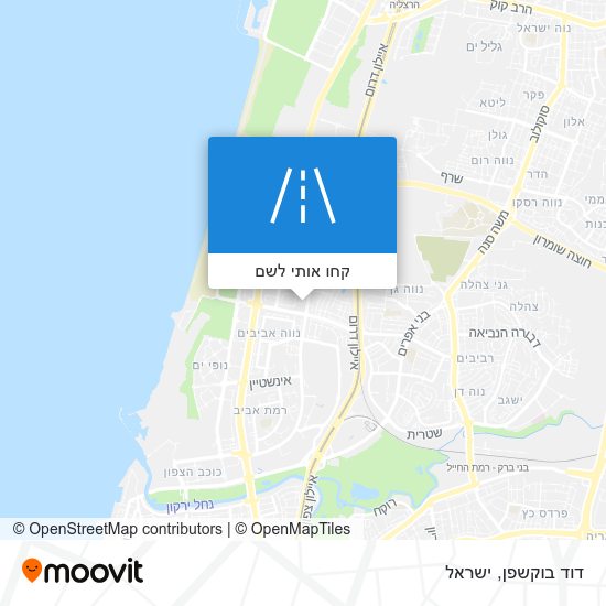 מפת דוד בוקשפן