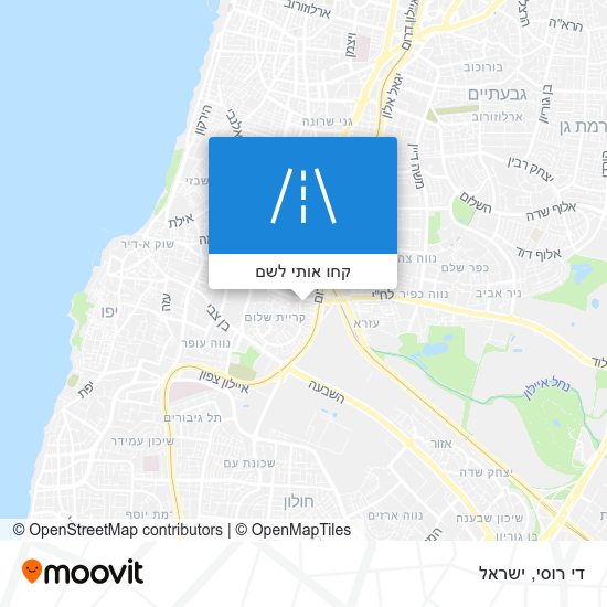 מפת די רוסי