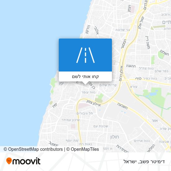 מפת דימיטר פשב