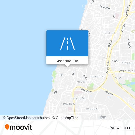 מפת דרור