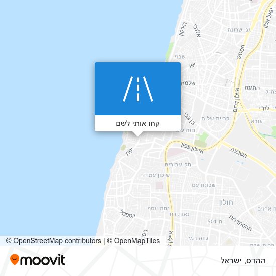 מפת ההדס