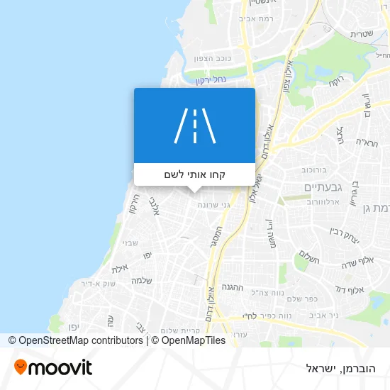 מפת הוברמן